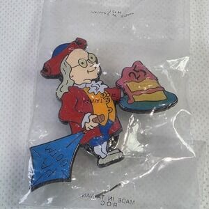 2005 25 Years Pennsylvania Benjamin Franklin Odyssey Of The Mind OotM‎ Lapel Pin